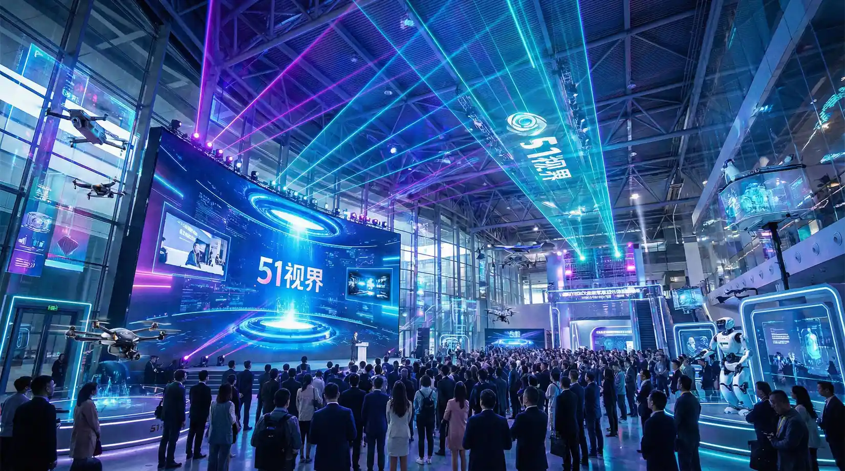 全球科技峰会现场报道 - 51吃瓜 聚焦前沿科技