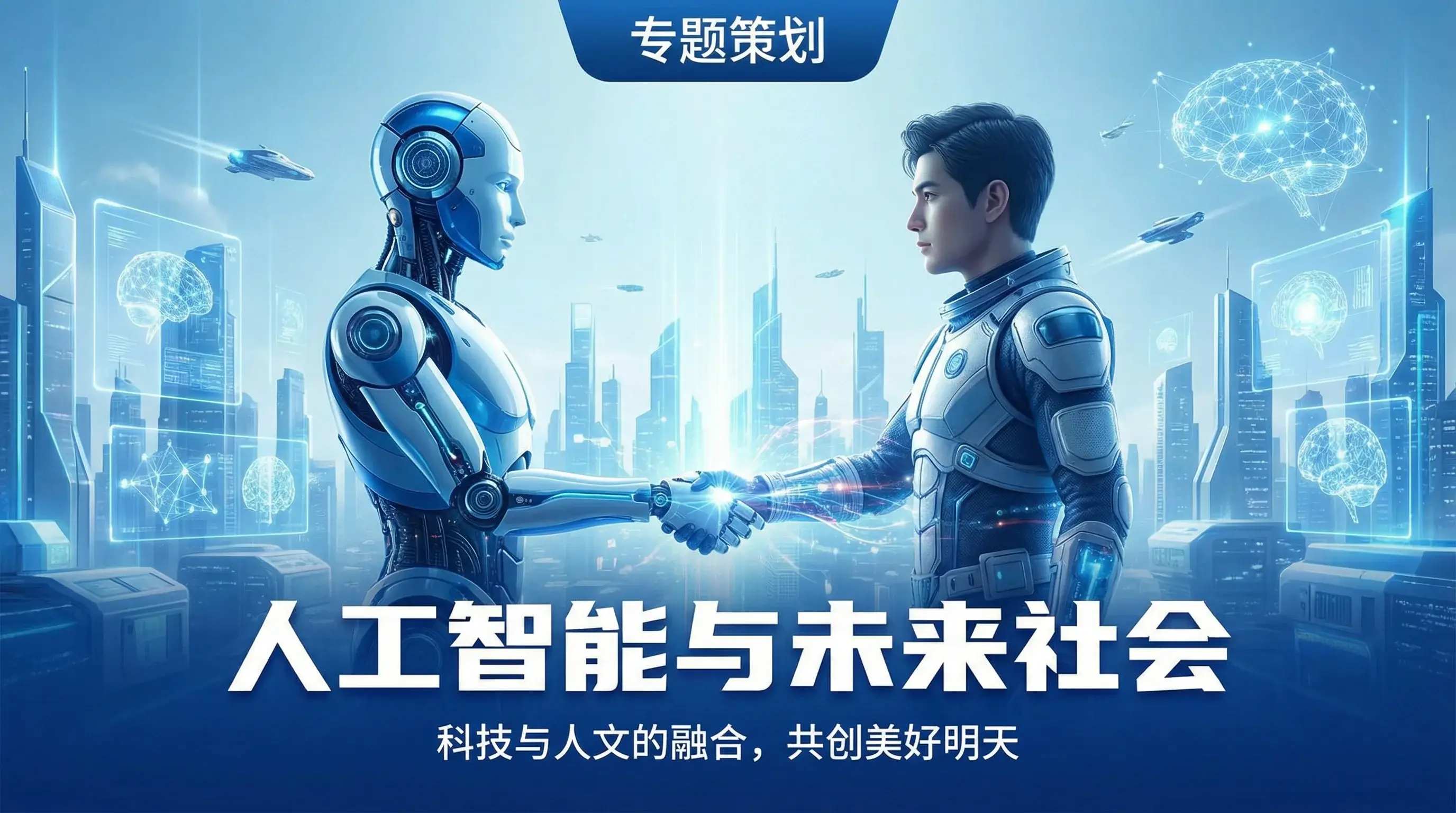 人工智能与未来社会专题 - 51吃瓜 深度报道