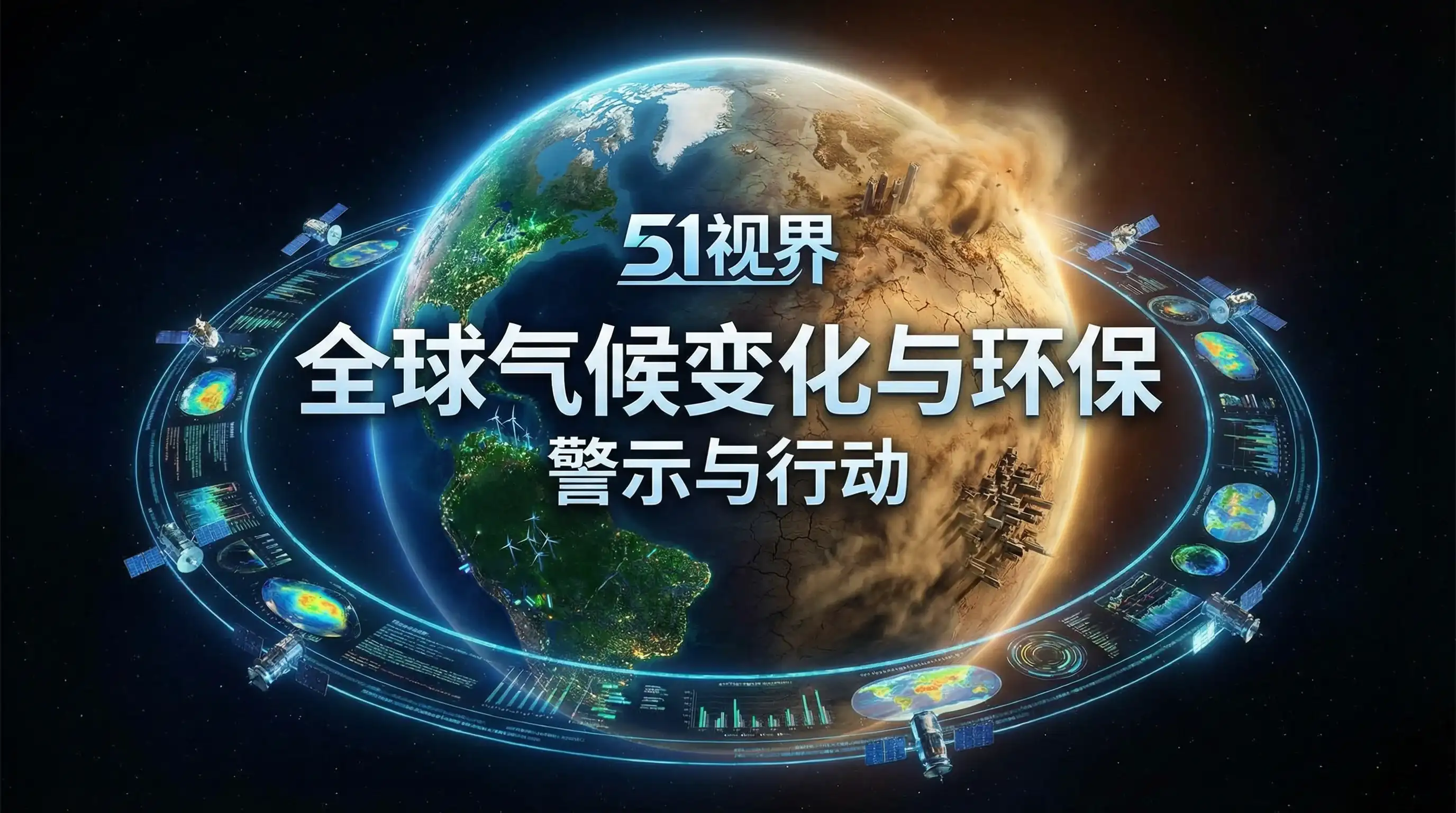 全球气候变化与环保专题 - 51吃瓜 环境关注